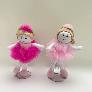 Bailarina de Pano 30cm - und